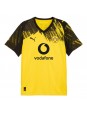 Billige Borussia Dortmund Julian Ryerson #26 Hjemmedrakt 2025-26 Kortermet